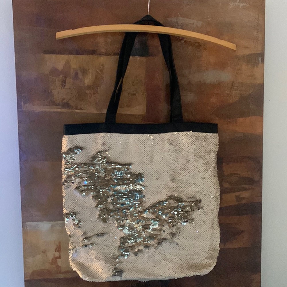Sparkly Tote